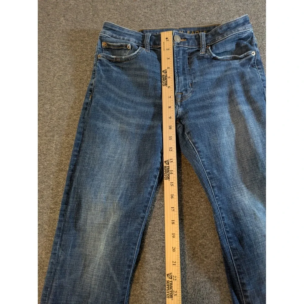 American Eagle Jeans Men's Blue 31x32 AirFlex+ Slim Stretch Denim‎